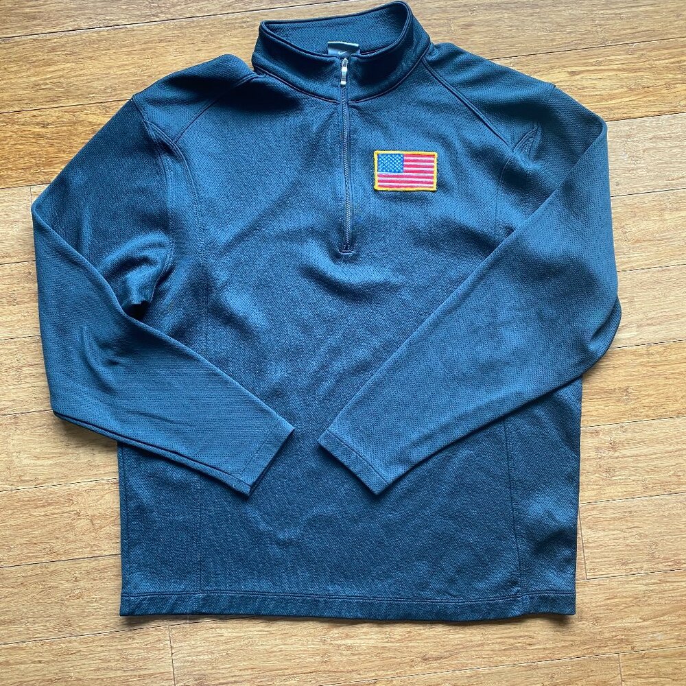 Men's Nike Quarter Zip USA Patch | extra large (XL)